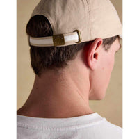 Neutral Joules Daley Cotton Baseball Cap On Model Back