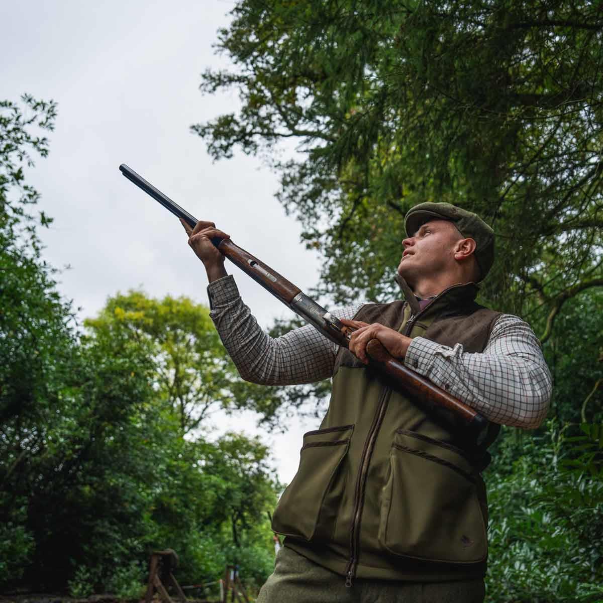 Seeland Mens Wenlock Shooting Waistcoat