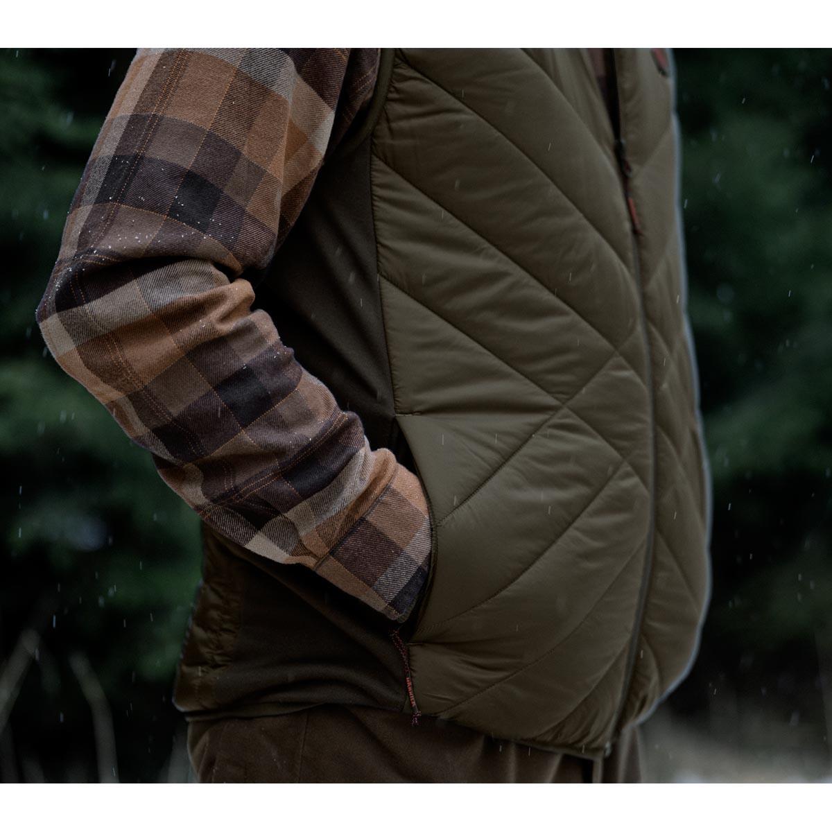 Harkila Mens Heat Insulated Waistcoat