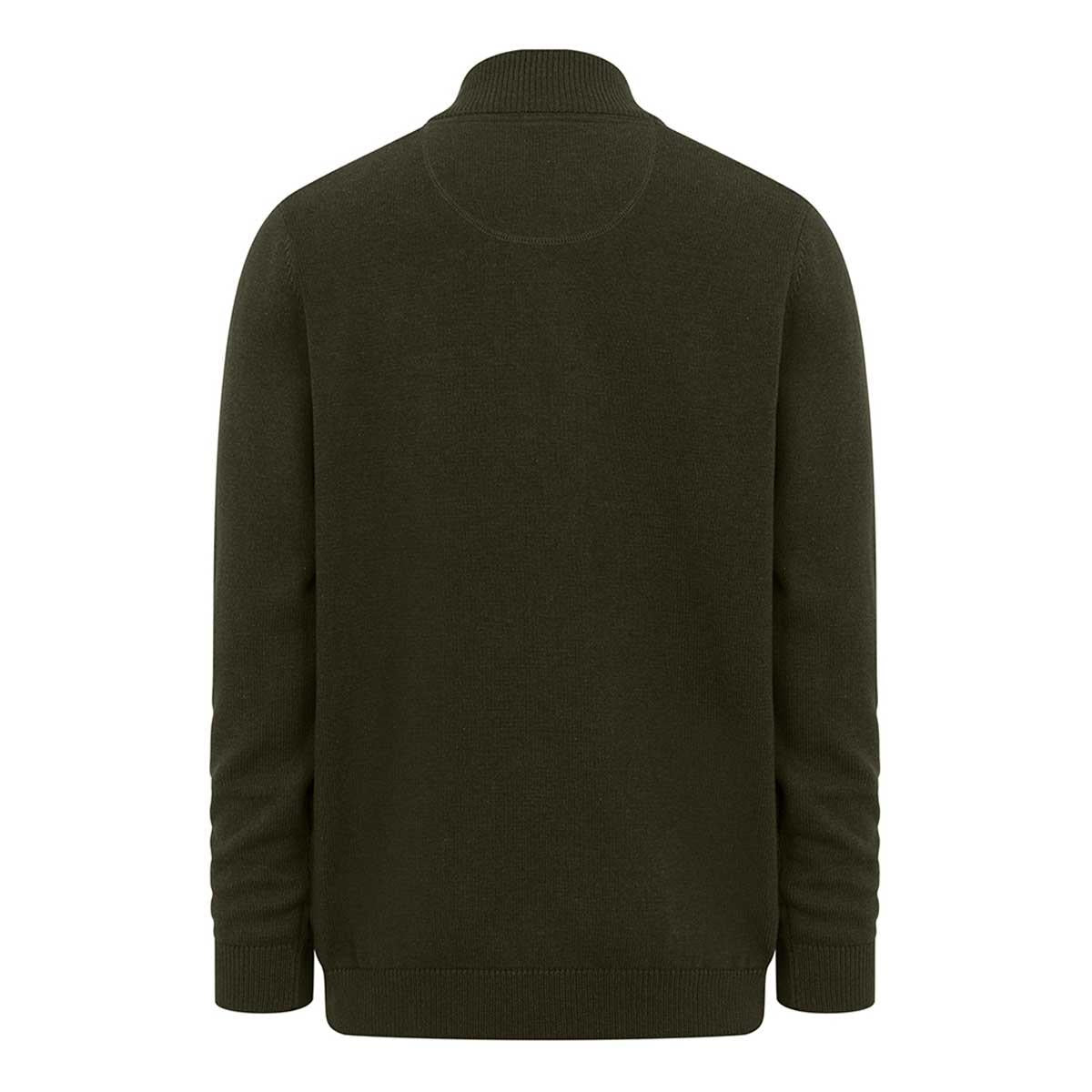 Hoggs Of Fife Mens Falkirk 1/4 Pullover
