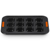 Le Creuset Toughened Non-stick 12 Cup Brownie Tray