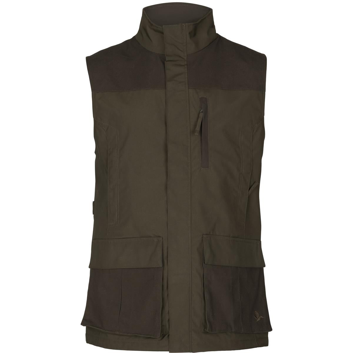 Pine Green Seeland Mens Arden Shooting Waistcoat