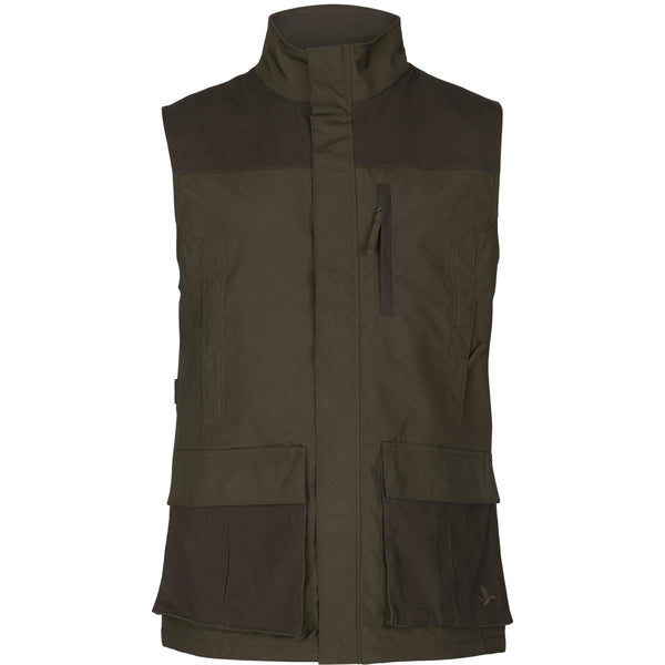Pine Green Seeland Mens Arden Shooting Waistcoat