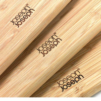 Joseph Joseph Folio Steel Bamboo 3-Piece Chopping Board Set Detail