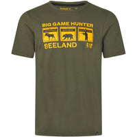 Seeland Mens Caution T-Shirt