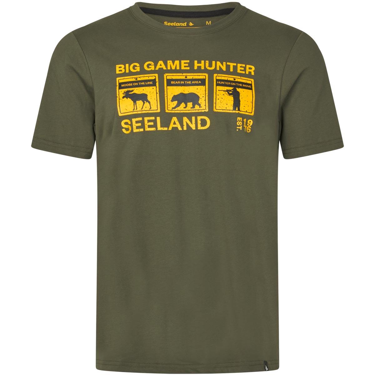 Seeland Mens Caution T-Shirt