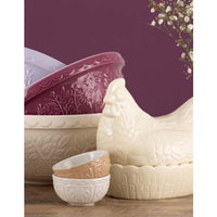 Mason Cash Cream Hen Nest LS2