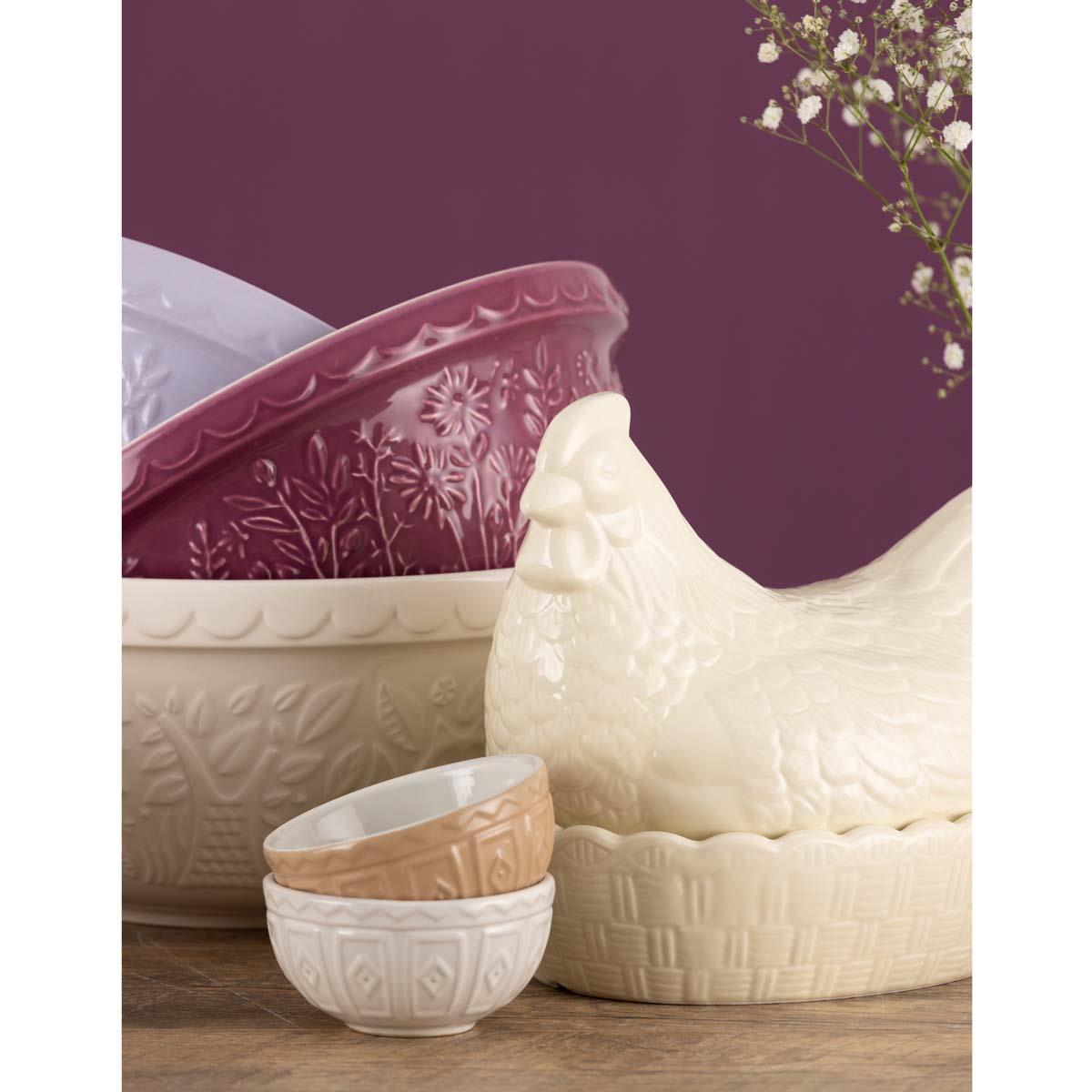 Mason Cash Cream Hen Nest LS2