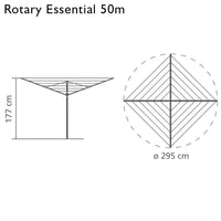 Brabantia Rotary Essential