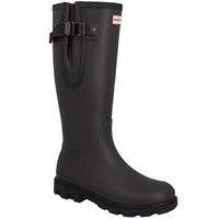 Hunter Unisex Field Downpour Adjustable Boot Neo Lined / Chocolate Brown HFRU0003252-CB / UK 12