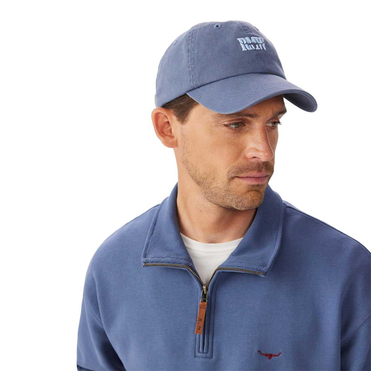 R.M. Williams Mens Branded Twill Cap