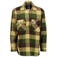 Swanndri Mens Ranger Quarter Zip Bushshirt