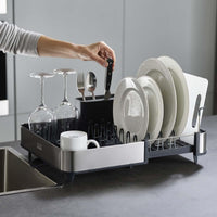 Joseph Joseph 2-piece Stainless-steel Sink Organisation Set lifestyle