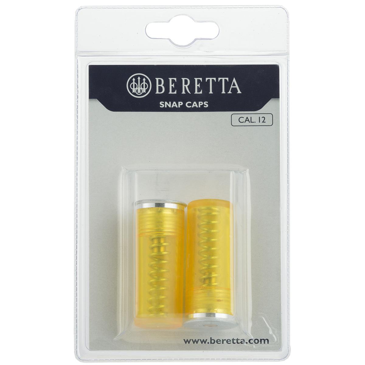 Cal. 12 Beretta Shotgun Snap Caps