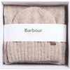 Barbour Womens Emmy Beanie & Scarf Gift Set