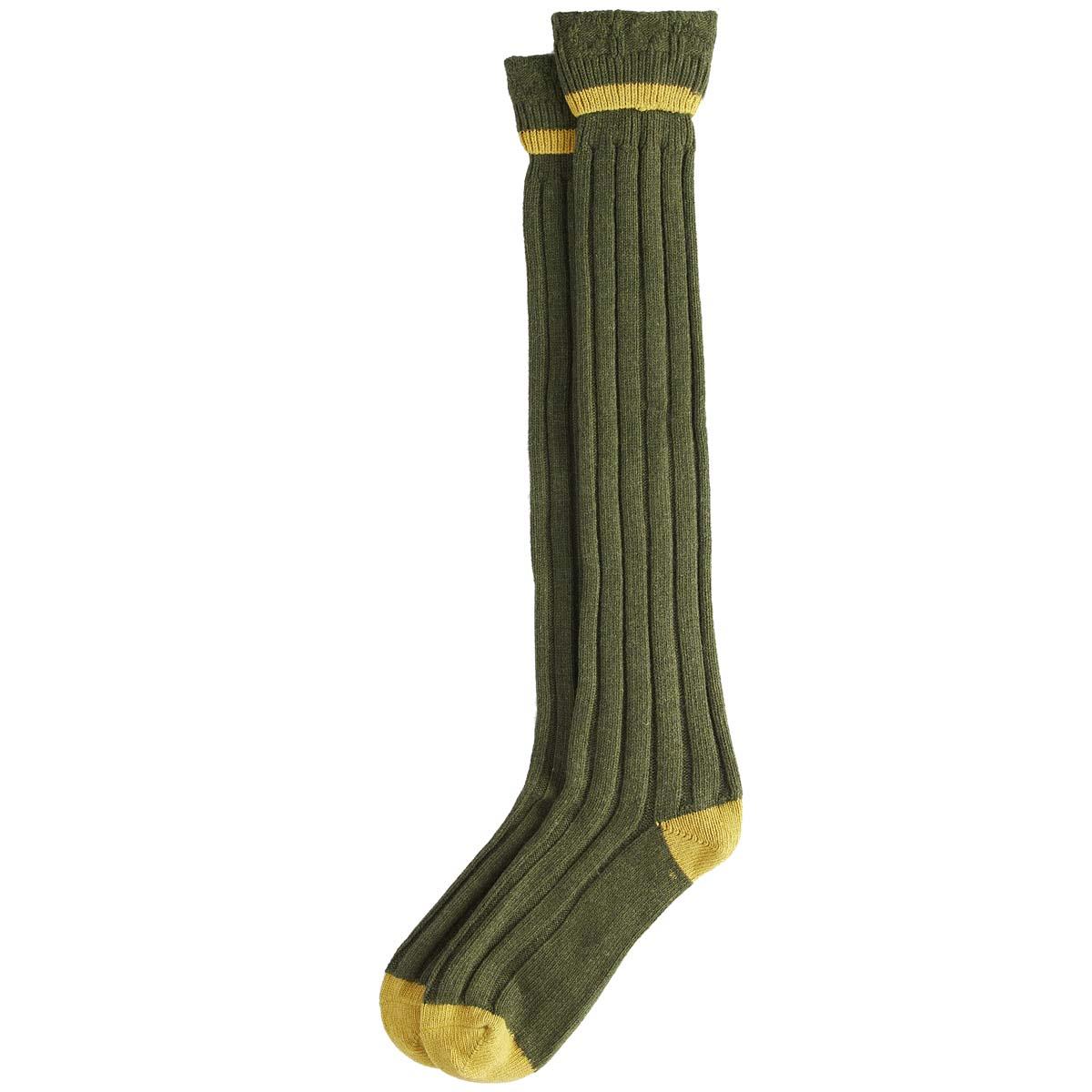 Barbour Mens Contrast Gun Stockings