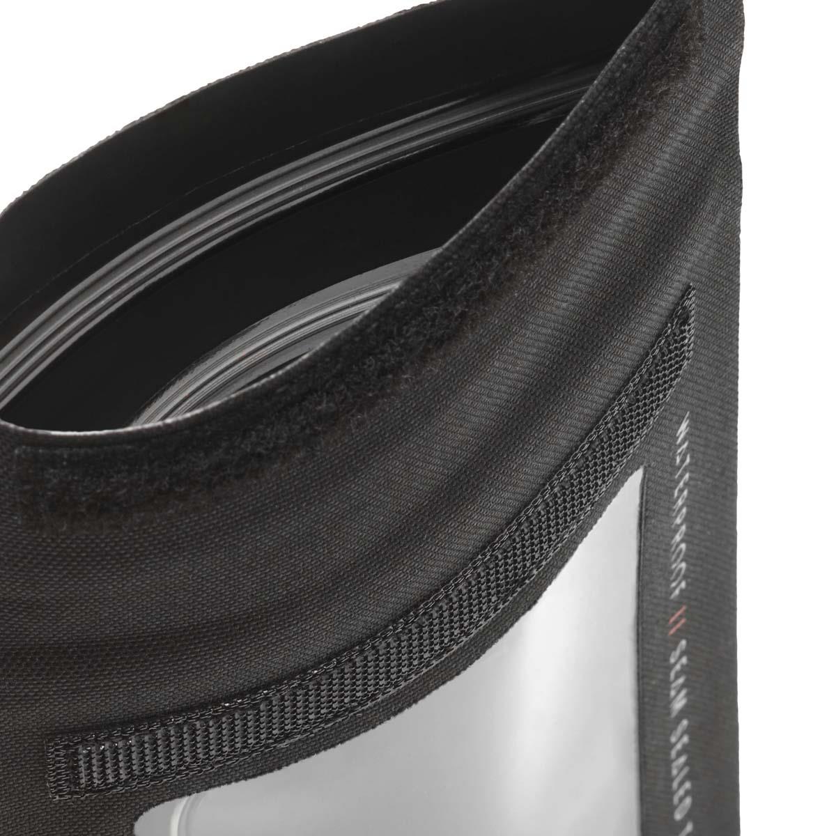 Black Musto Waterproof Phone Case inside