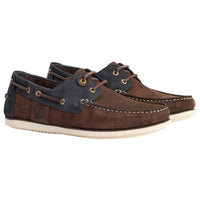 Barbour Mens Wake Boat Shoe
