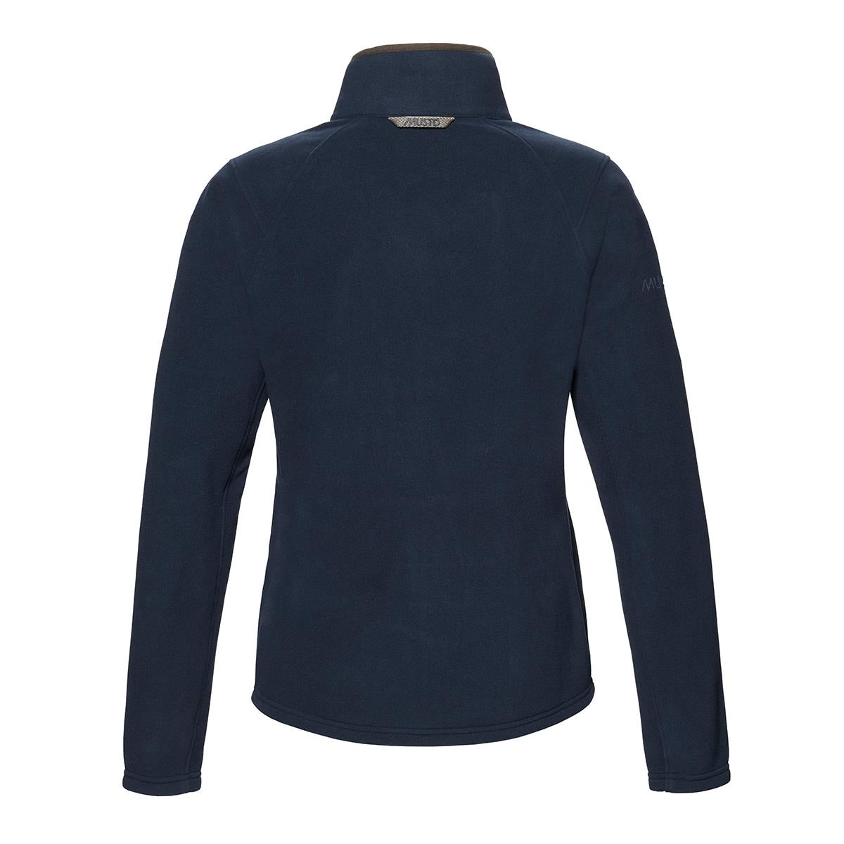 Navy Musto Womens Outdoor Country Fenland 200 Fleece Jacket Back