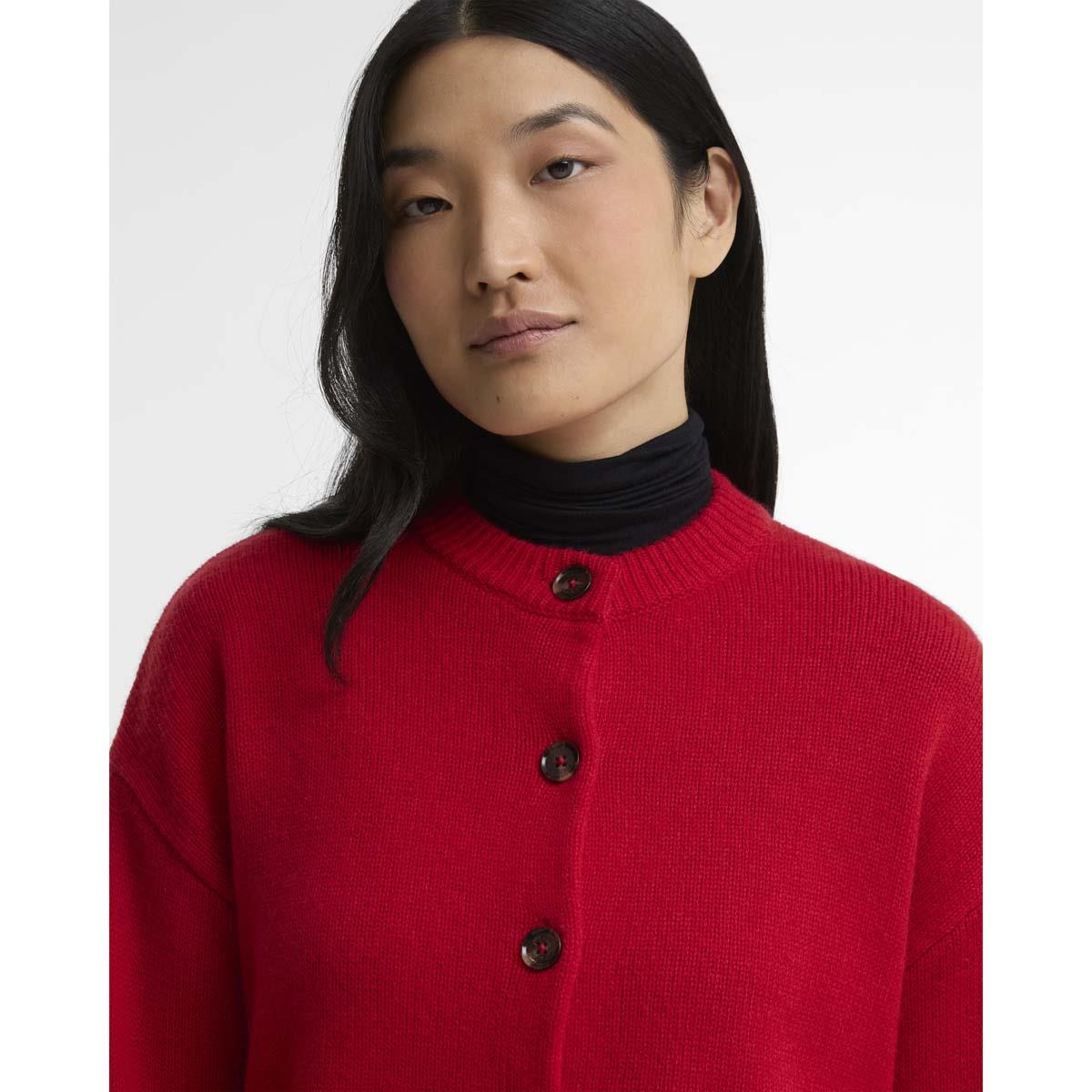 Barbour Womens Woodhouse Cashmere Blend Knitted Cardigan