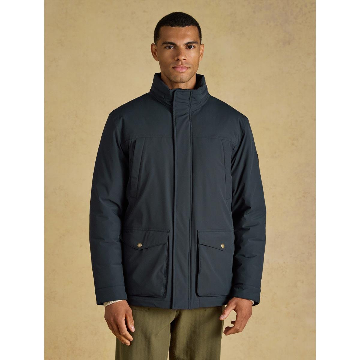 Joules Mens Padded Waterproof Field Coat