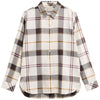 Ecru Muted Tartan Barbour Womens Moorland Shirt