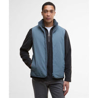 Barbour Mens Reversible Fleece Gilet