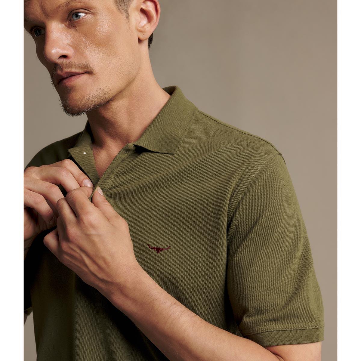 R.M. Williams Mens Rod Polo