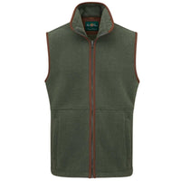 Cedar Alan Paine Aylsham Mens Fleece Waistcoat