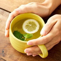 Jamie Oliver Big Love Cosy Cuppa Yellow