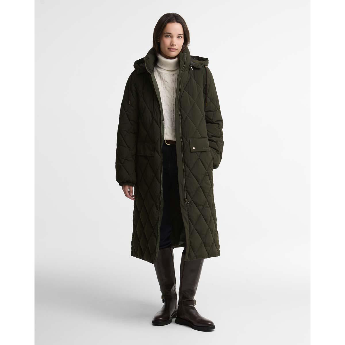 Barbour Womens Rafaella Quilted Jacket