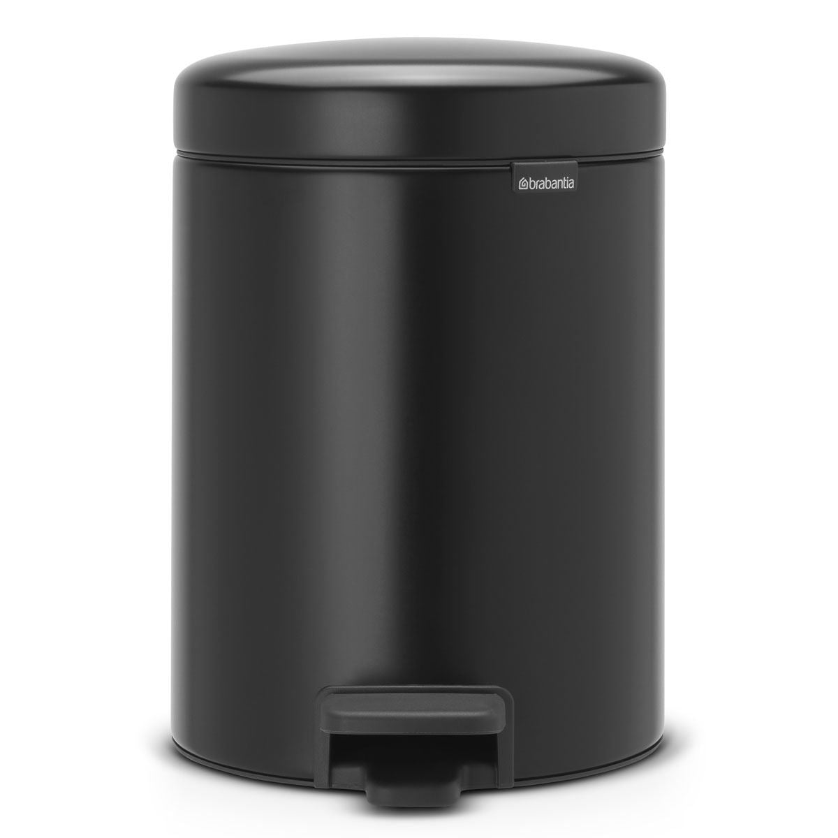 Brabantia newIcon Pedal Bin 5 Litre Plastic Bucket