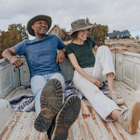 Tilley T3 Wide Brim Wanderer Hat Olive