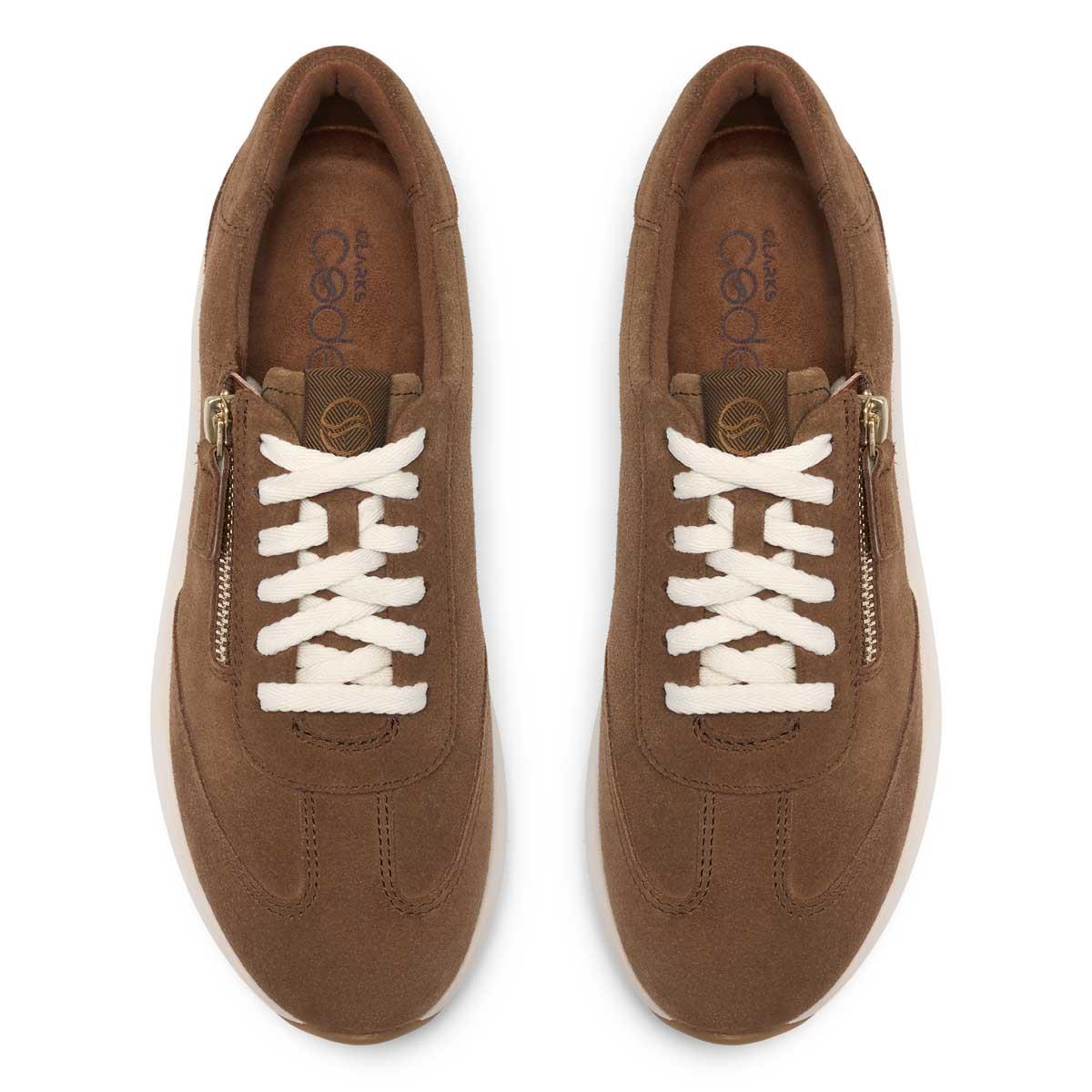 Clarks Womens Code R Run Trainers