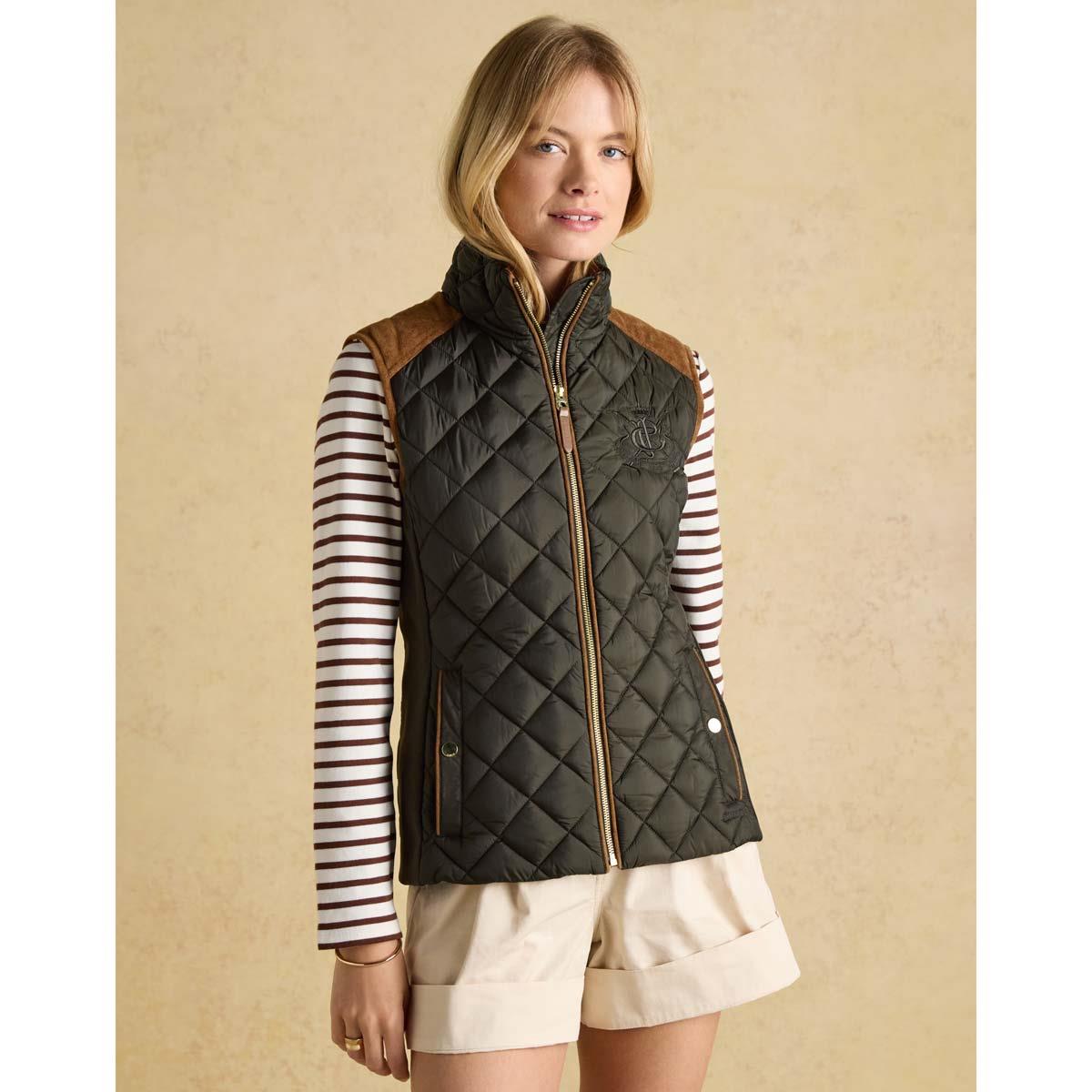 Joules Womens Braemar Luxe Gilet