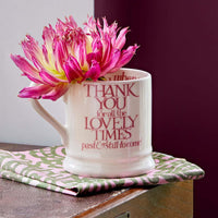 Emma Bridgewater Pink Toast Soul Sisters Half Pint Mug