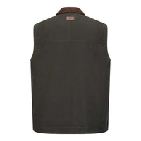 Hoggs Of Fife Mens Maxton Padded Waxed Waistcoat