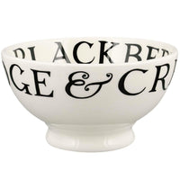Emma Bridgewater Black Toast French Bowl SIDE