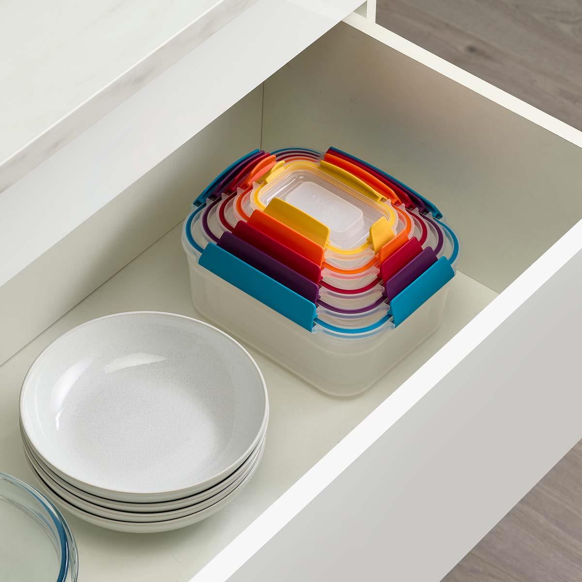 Multi Joseph Joseph Nest Lock 5-Piece Container Set LS4