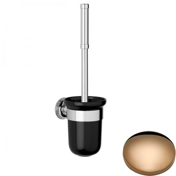 Samuel Heath Style Moderne Toilet Brush Black Ceramic N6649B