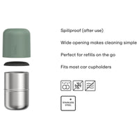 Mepal Ellipse Coffee To Go Mug 300ml USP