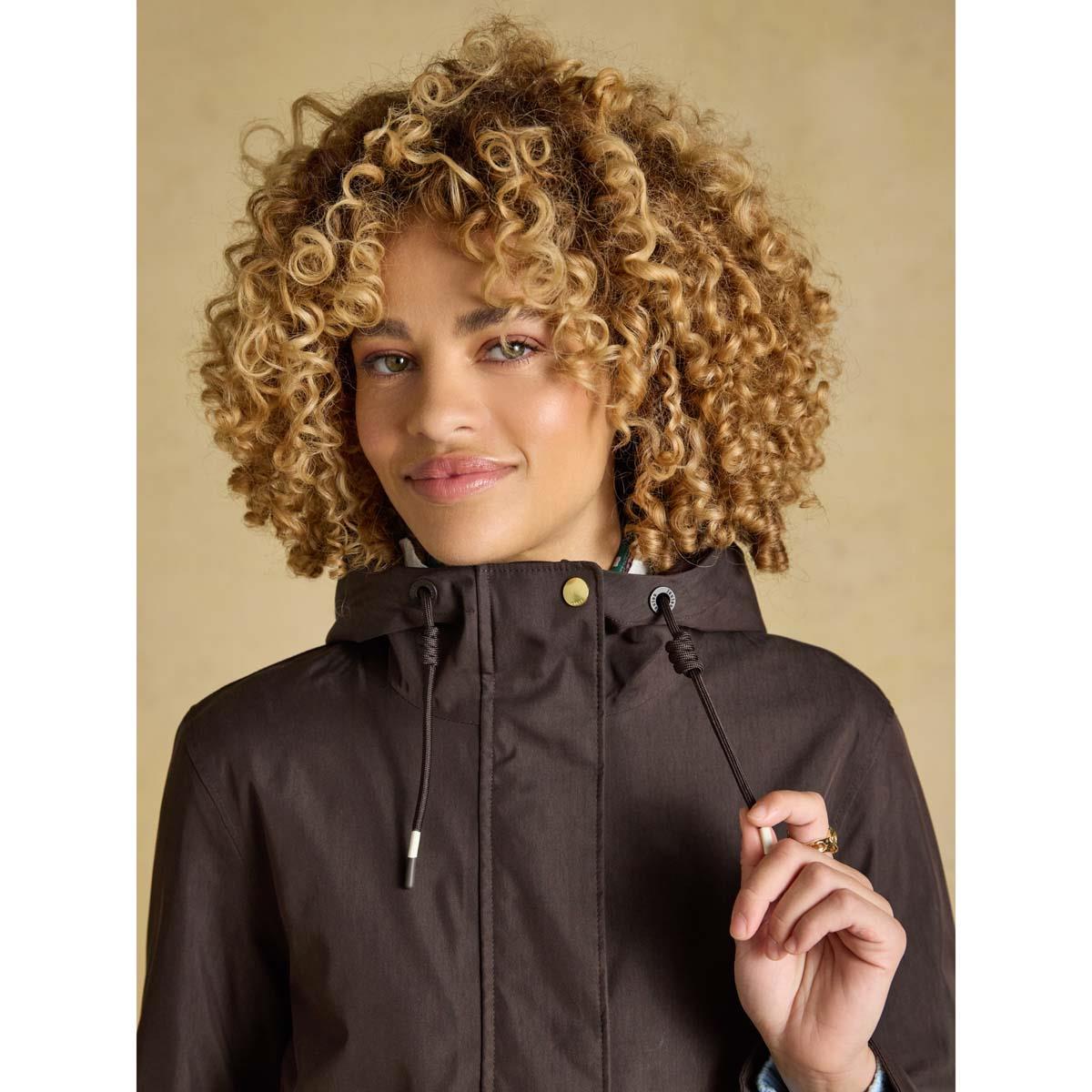 Joules Womens Portwell Waterproof Coat