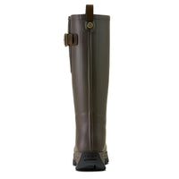 Bracken Brown Ariat Womens Woodstock Wellington Boots Side Back