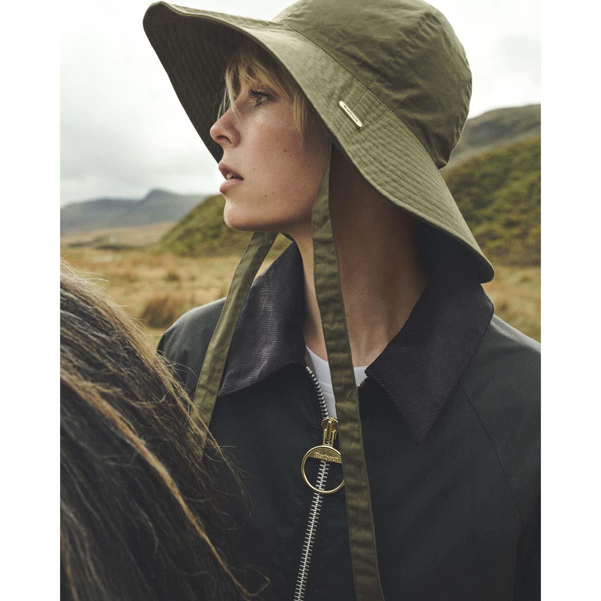 Grey/Dress Barbour Womens Marron Wax Jacket Lifestyle