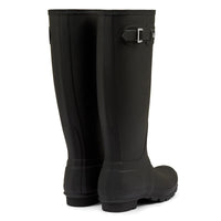 Hunter Womens Original Tall Wellington Boots Rear