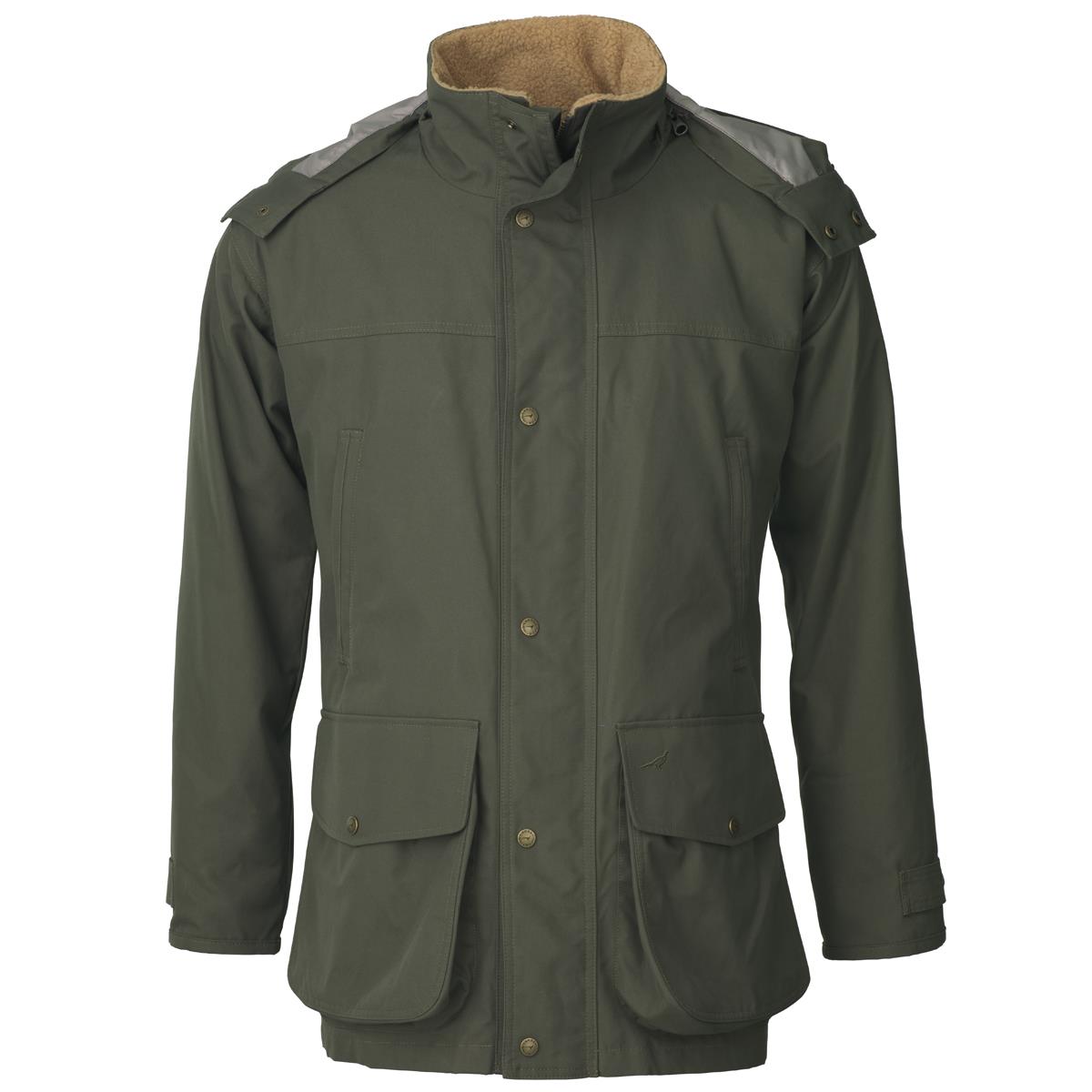 Olive Laksen Mens Merlin Shooting Coat