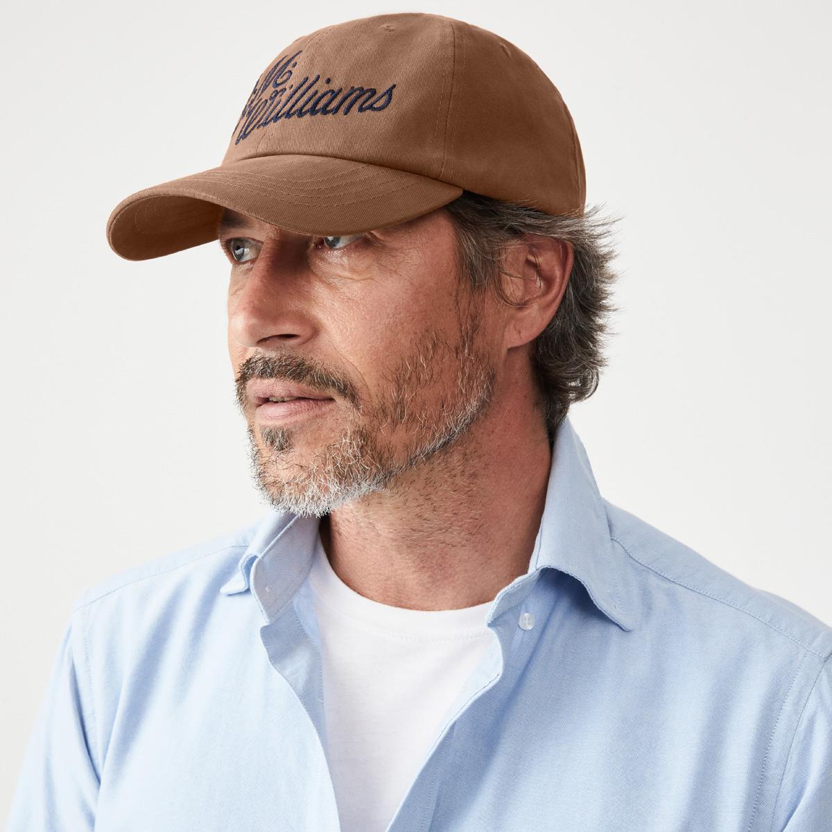 R.M. Williams Mens Script Cap