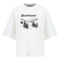Cloud Barbour Womens Harper T-Shirt