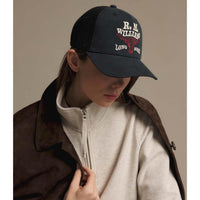 R.M. Williams Mens RMW Longhorn Trucker Cap