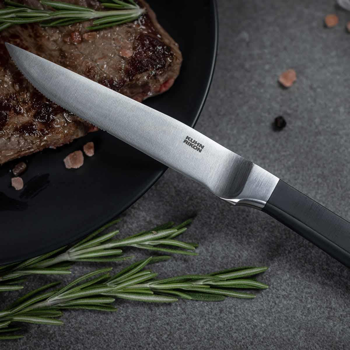 Kuhn Rikon Culinary Forged 4-Piece Steak Knife Set